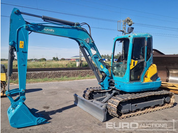 Mini escavadeira KUBOTA
