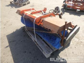 Vassoura para Veículo municipal/ Especial Kubota Sweeper Deck, PTO: foto 1