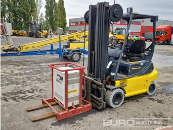 Empilhador elétrico LINDE E20