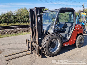 Empilhador todo-o-terreno MANITOU