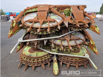 Máquina agrícola 2015 Claas ORBIS 750: foto 5