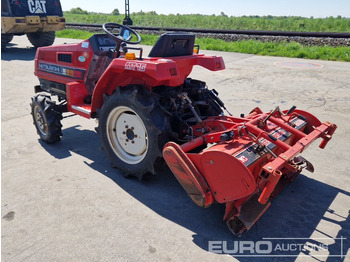 Mini trator Mitsubishi MT15: foto 3