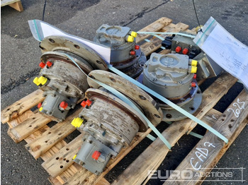 Peça de reposição Spare Parts, Hydraulic Motor, Vibrating Motor, Hydraulic Block to suit Hamm HD14: foto 2