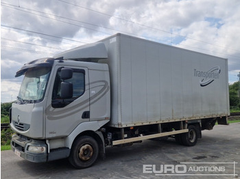 Camião furgão RENAULT Midlum 190