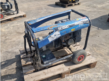 Gerador elétrico SDMO
