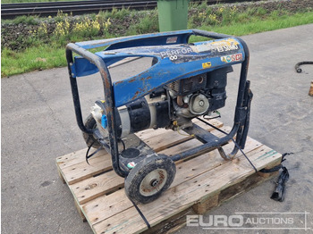 Gerador elétrico SDMO