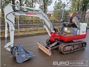 Mini escavadeira TAKEUCHI