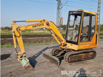 Mini escavadeira TAKEUCHI