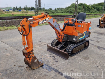 Mini escavadeira TAKEUCHI