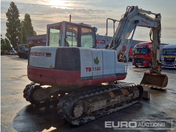 Escavadora de rastos Takeuchi TB1140: foto 5
