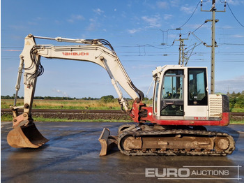 Escavadora de rastos Takeuchi TB1140: foto 2