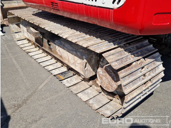 Mini escavadeira Takeuchi TB180S: foto 5