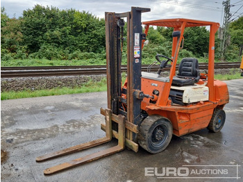 Empilhador a gás TOYOTA FG 25
