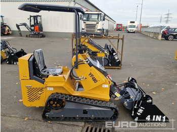 Mini pá carregadora Unused 2025 Infront YF480: foto 5