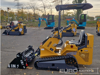 Mini pá carregadora Unused 2025 Infront YF480: foto 2