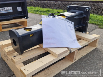 Martelo hidráulico MUSTANG