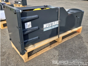 Martelo hidráulico MUSTANG