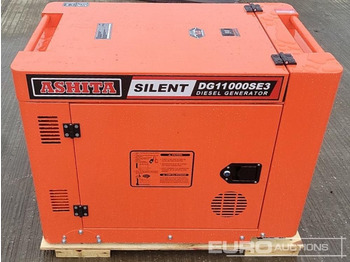 Gerador elétrico Unused Ashita Power DG11000SE3: foto 5