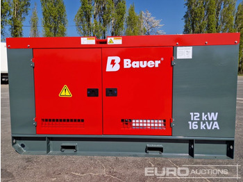 Gerador elétrico Unused Bauer GFS-12KW: foto 2