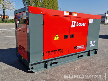 Gerador elétrico BAUER