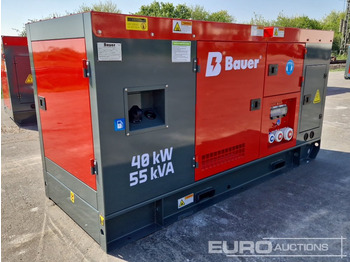 Gerador elétrico Unused Bauer GFS-40KW: foto 4