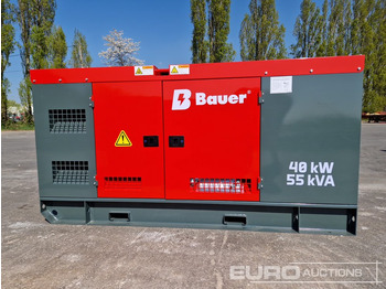 Gerador elétrico Unused Bauer GFS-40KW: foto 2