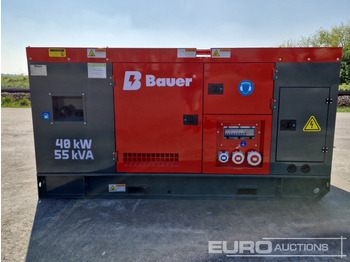 Gerador elétrico Unused Bauer GFS-40KW: foto 5