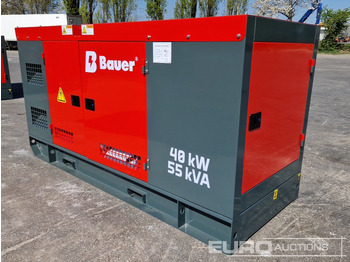 Gerador elétrico Unused Bauer GFS-40KW: foto 3