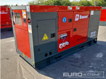 Gerador elétrico BAUER