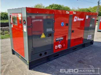Gerador elétrico BAUER