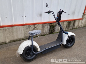 Carrinho de golfe Unused City coco Electric Scooter: foto 3