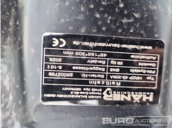 Balde novo Unused Häner HRZP45-308A: foto 5