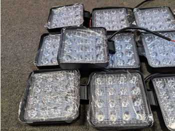 Equipamento de construção Unused LED Work Lights, 48w, 12V/24V, Adjustable Bracket, IP67 Waterproof, 6000k White (10 of): foto 5