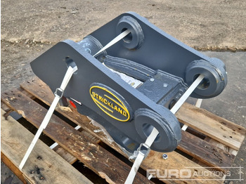 Acoplamento rápido Unused Strickland S-Lock Coupler to suit Hitachi ZX130: foto 2 Acoplamento rápido Unused Strickland S-Lock Coupler to suit Hitachi ZX130: foto 2