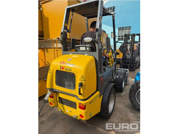 Pá carregadora de rodas WACKER