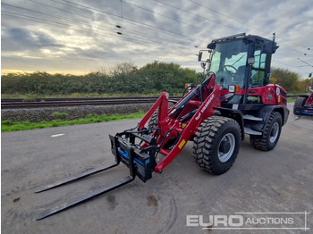 Pá carregadora de rodas YANMAR