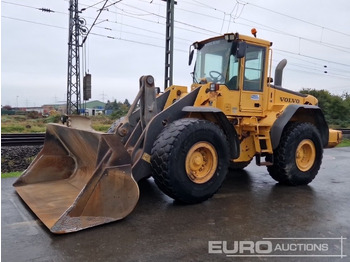 Pá carregadora de rodas VOLVO L110E