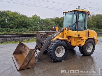 Pá carregadora de rodas VOLVO L35