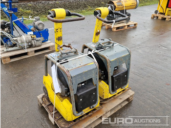 Placas vibratórias WACKER