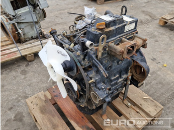Motor Yanmar 3 Cylinder Diesel Engine: foto 3