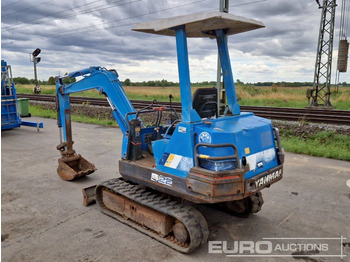 Mini escavadeira Yanmar B22: foto 3