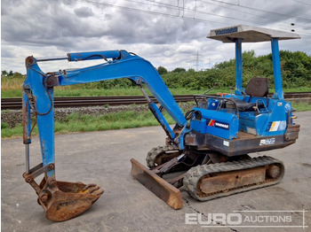 Mini escavadeira YANMAR