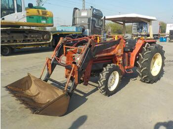 Mini trator Yanmar FX42D: foto 1