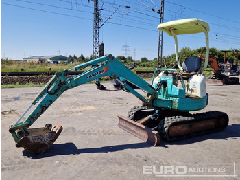 Mini escavadeira YANMAR