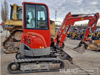 Mini escavadeira YANMAR VIO 25