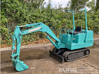Mini escavadeira YANMAR