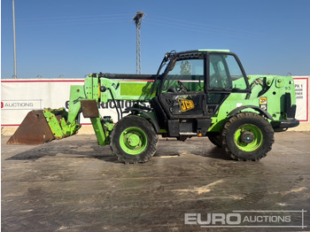 Empilhador telescópico 2008 JCB 540-170: foto 2