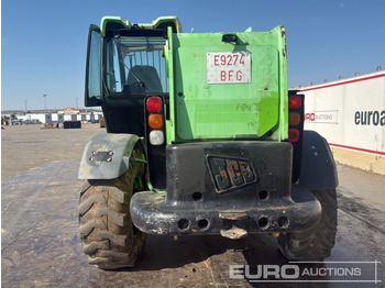 Empilhador telescópico 2008 JCB 540-170: foto 4