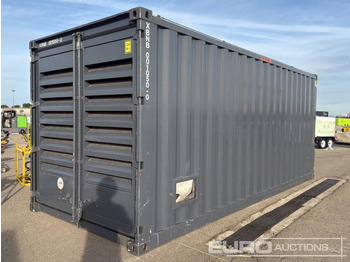 Gerador elétrico AGGREKO