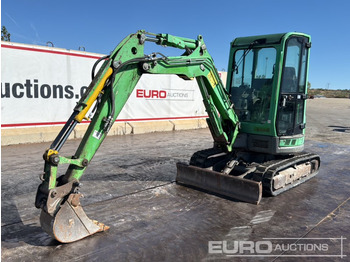 Mini escavadeira YANMAR VIO 33-U
